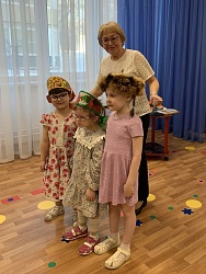 Путешествие в прошлое России