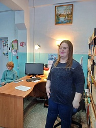 Встреча читателей в литературном клубе «Апрель»