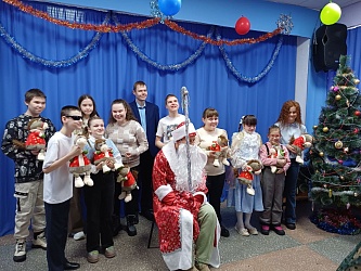 Праздничная программа «Новогодние посиделки»