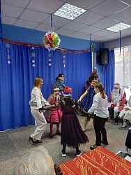 Новогодняя программа «Волшебство придёт»