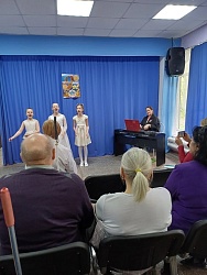 Концерт, посвященный празднику  9 Мая