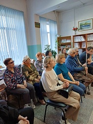 Литературно-музыкальная программа «И снова вальс»