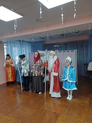 Сказка «Морозко» в детском саду № 182